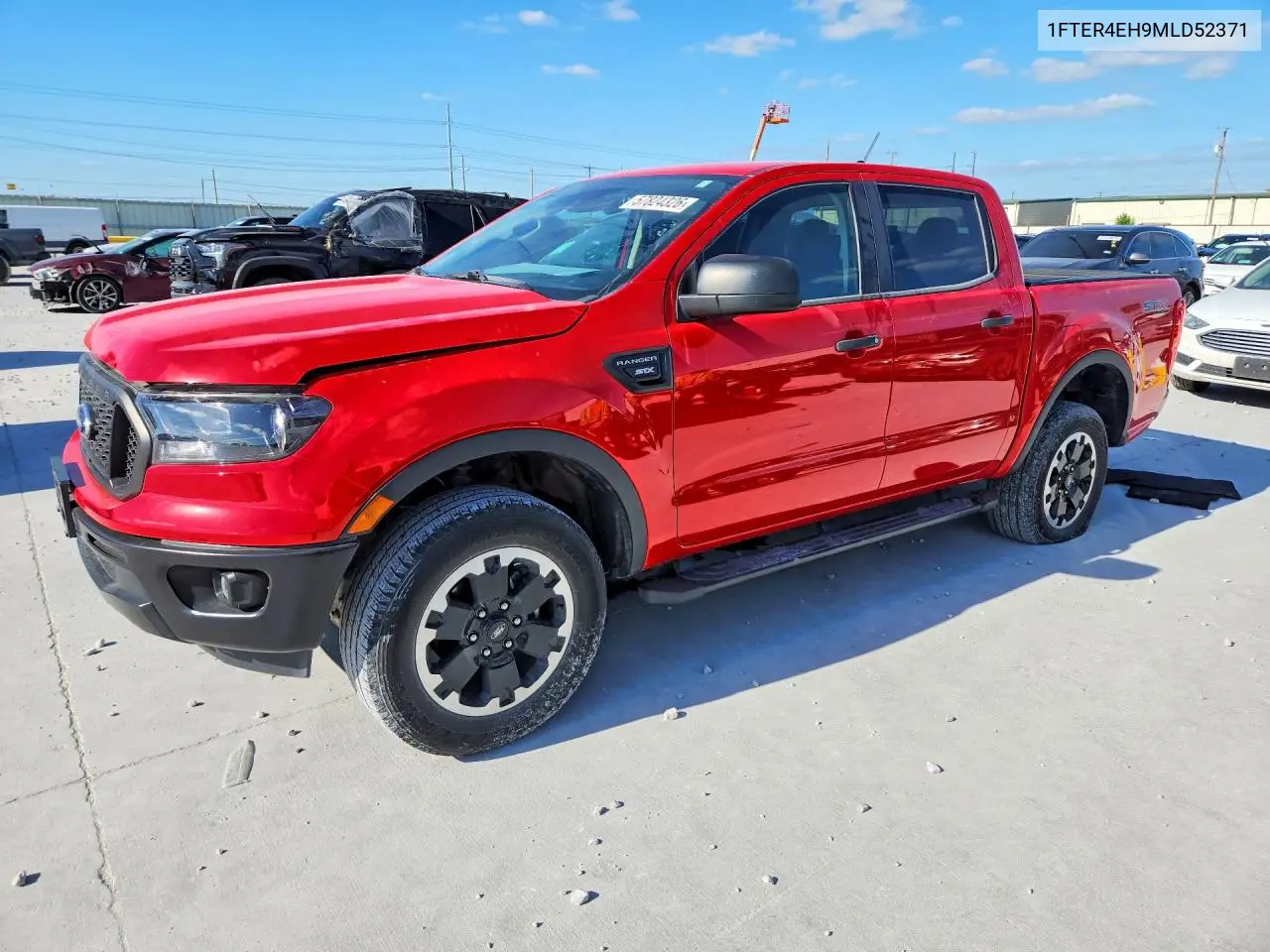2021 Ford Ranger