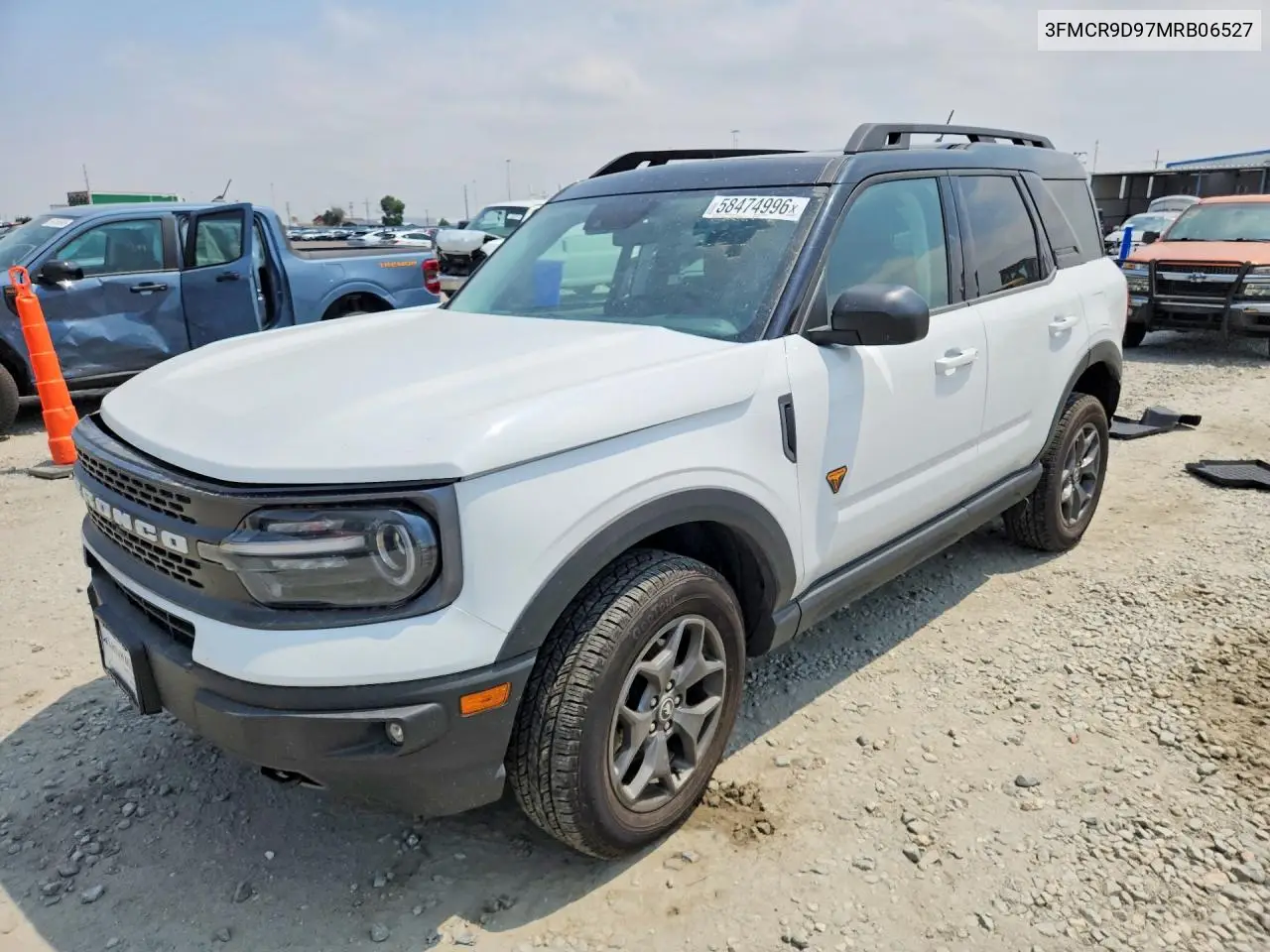 2021 Ford Bronco Sport