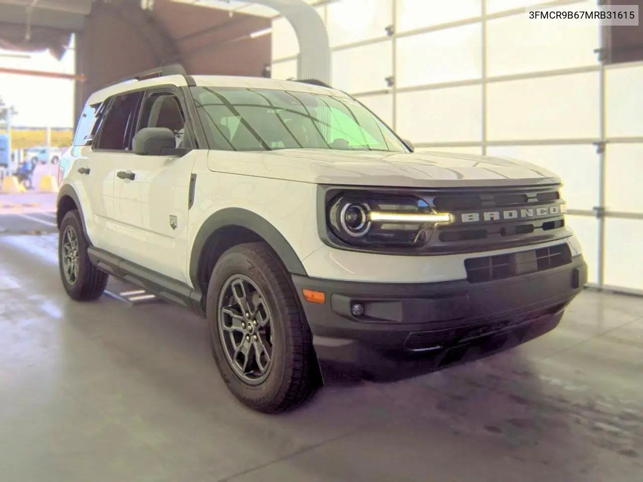 2021 Ford Bronco