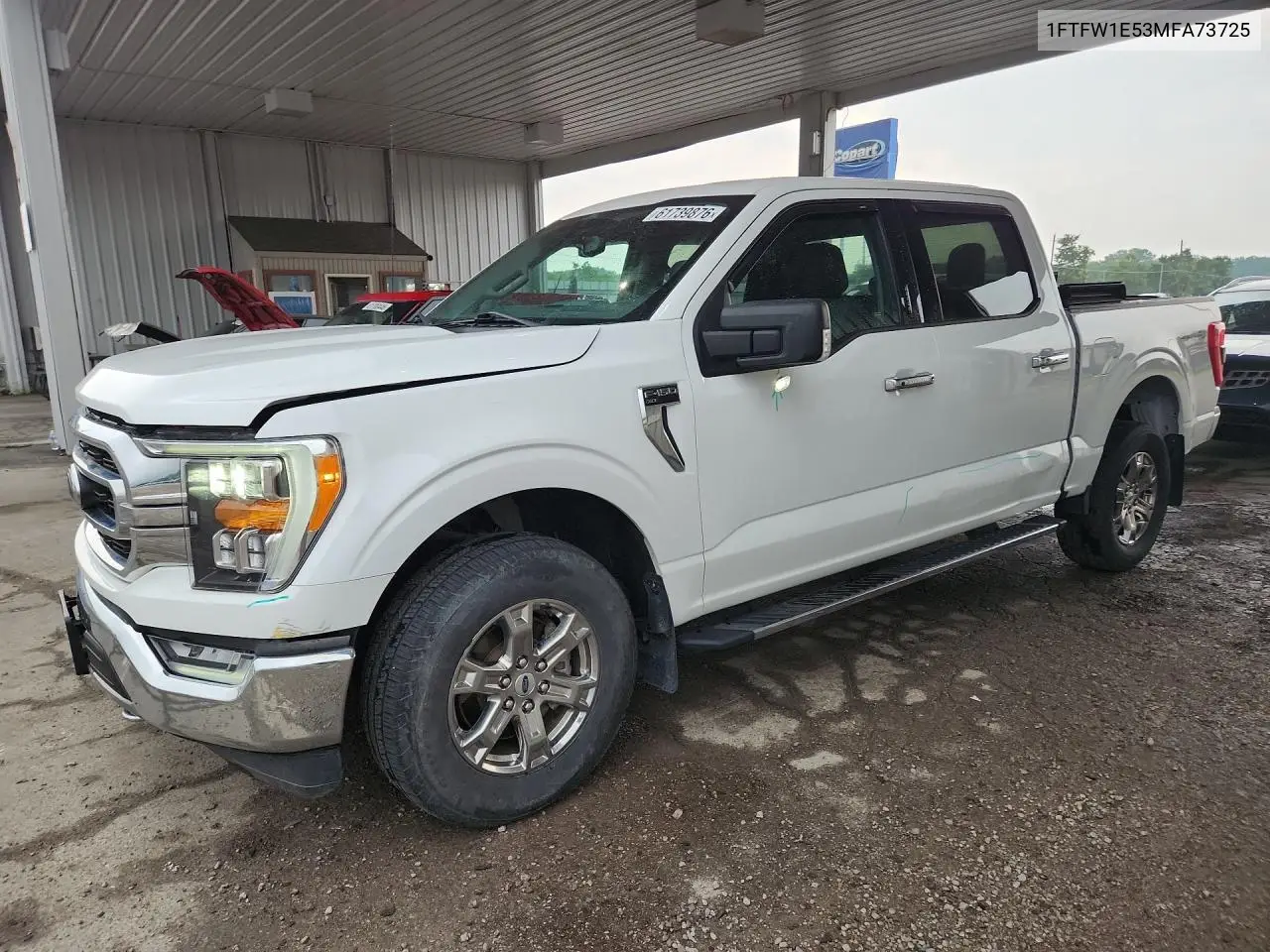 2021 Ford F-150