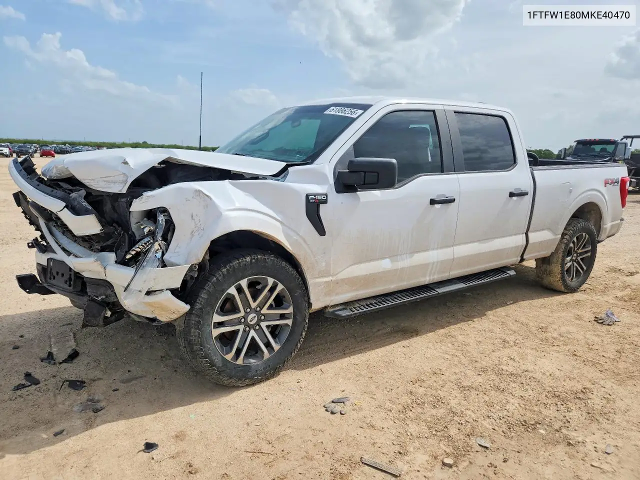 2021 Ford F-150 — Copart lot #61886256