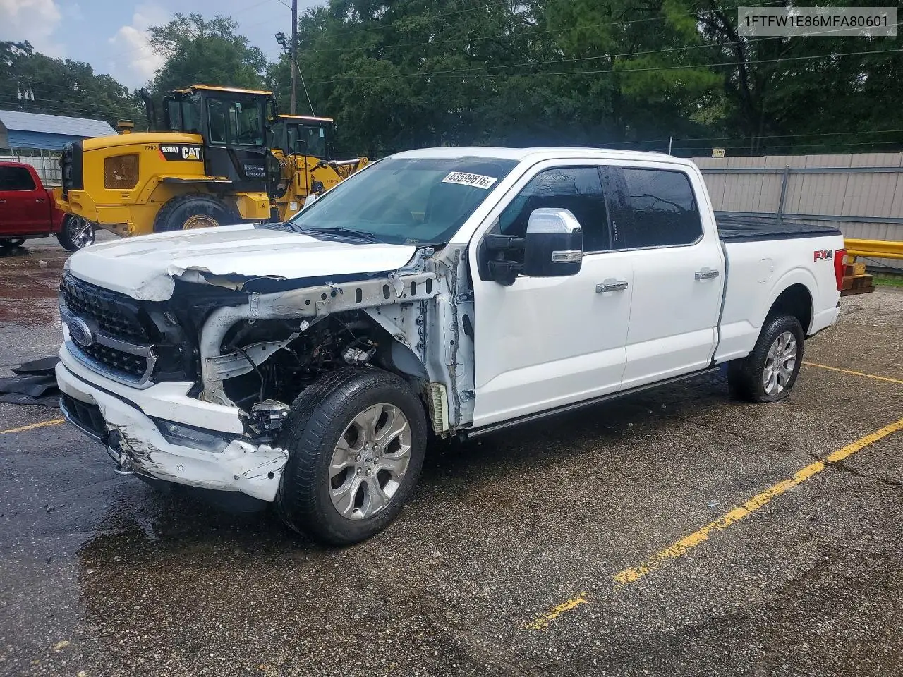 2021 Ford F-150