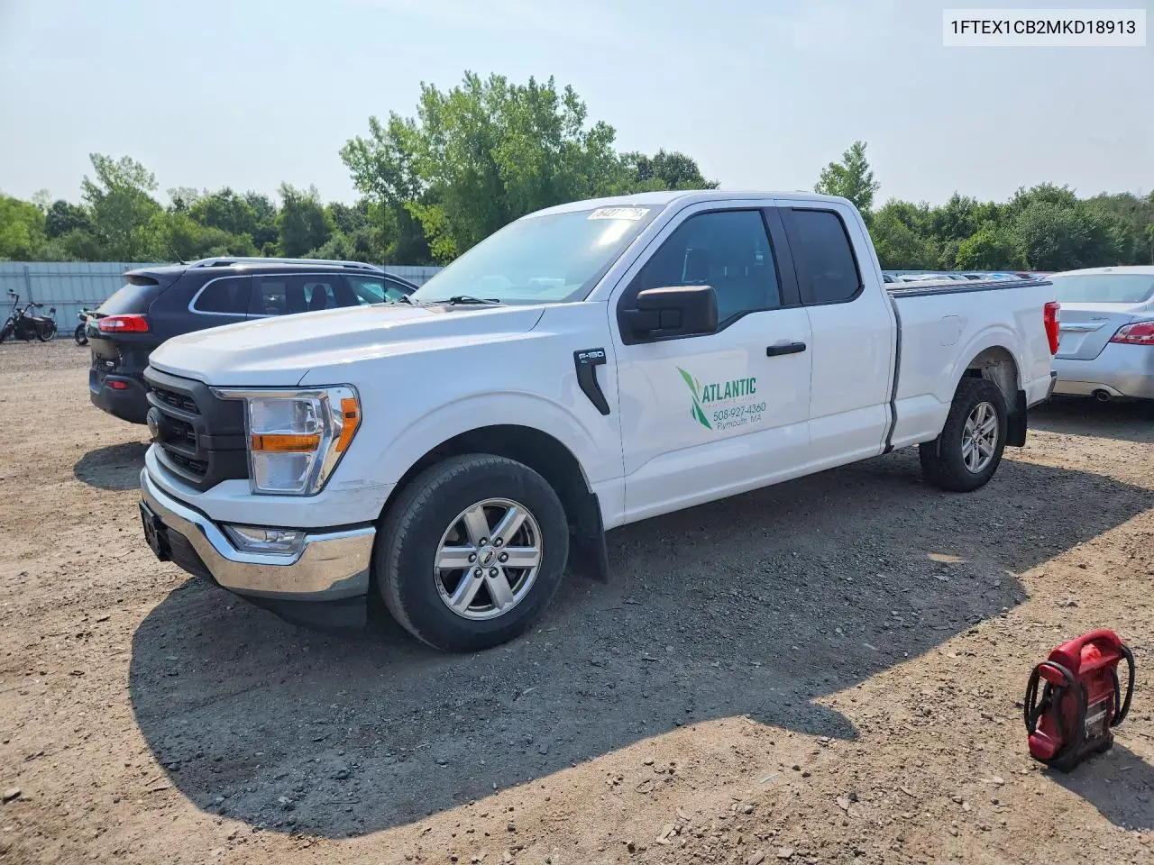 2021 Ford F-150