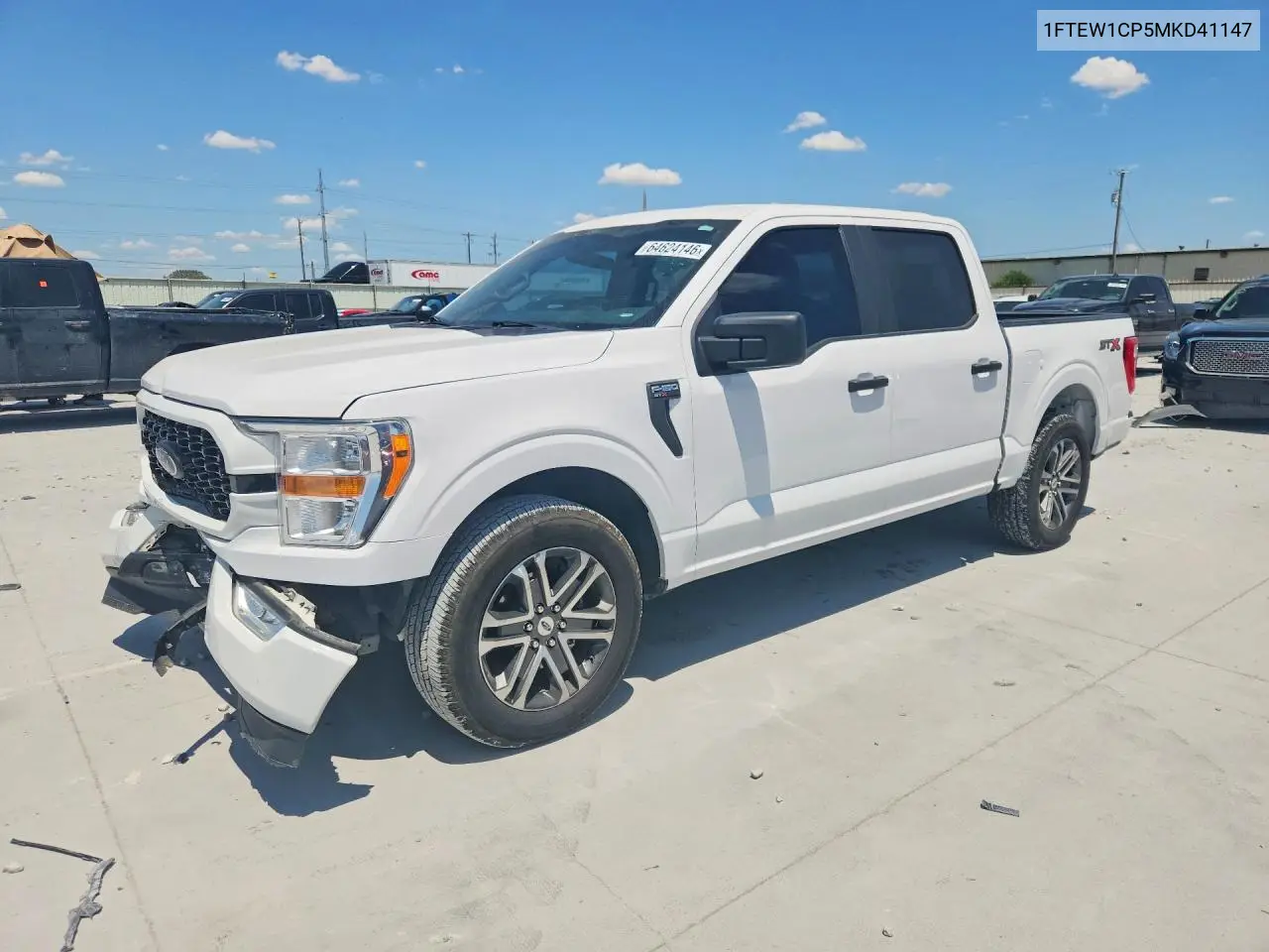 2021 Ford F-150