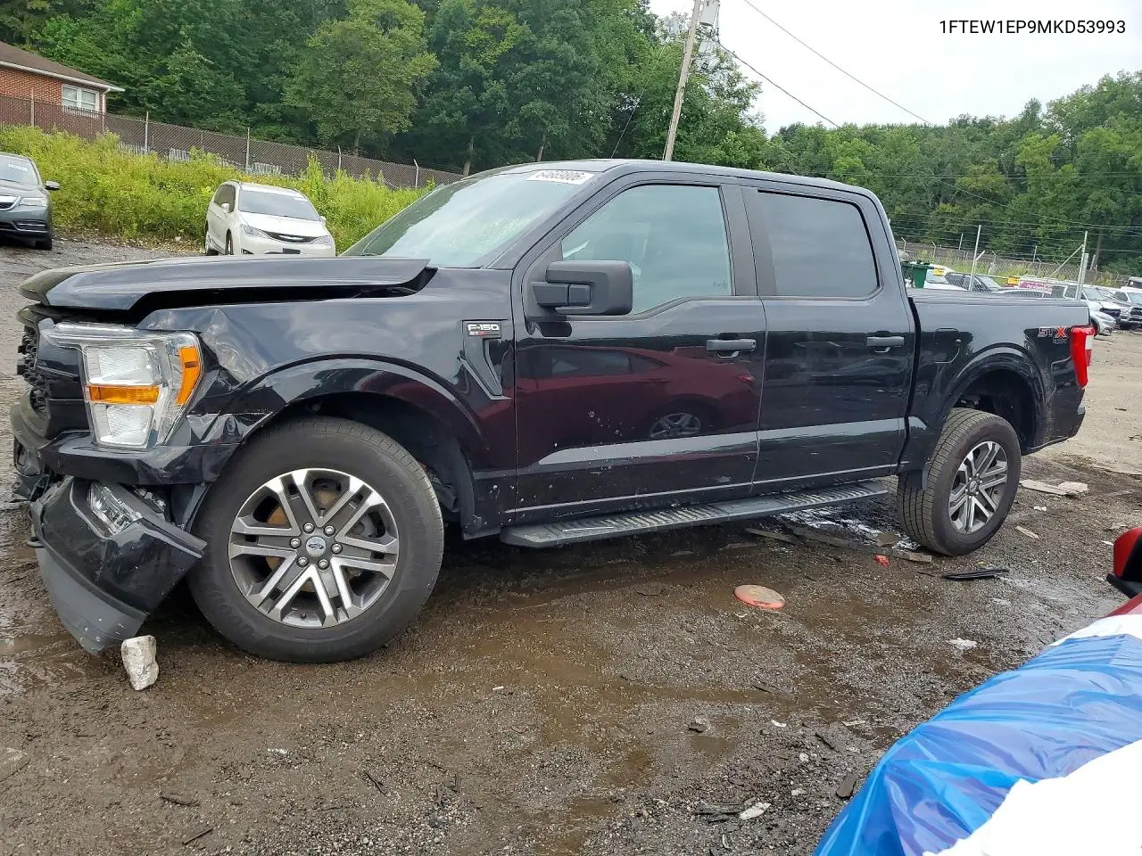 2021 Ford F-150