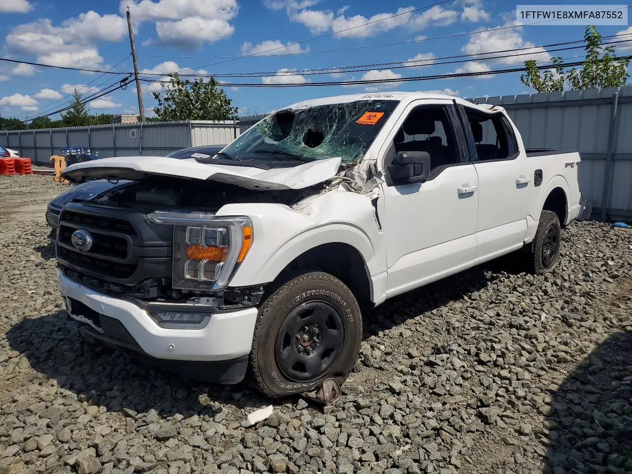 2021 Ford F-150