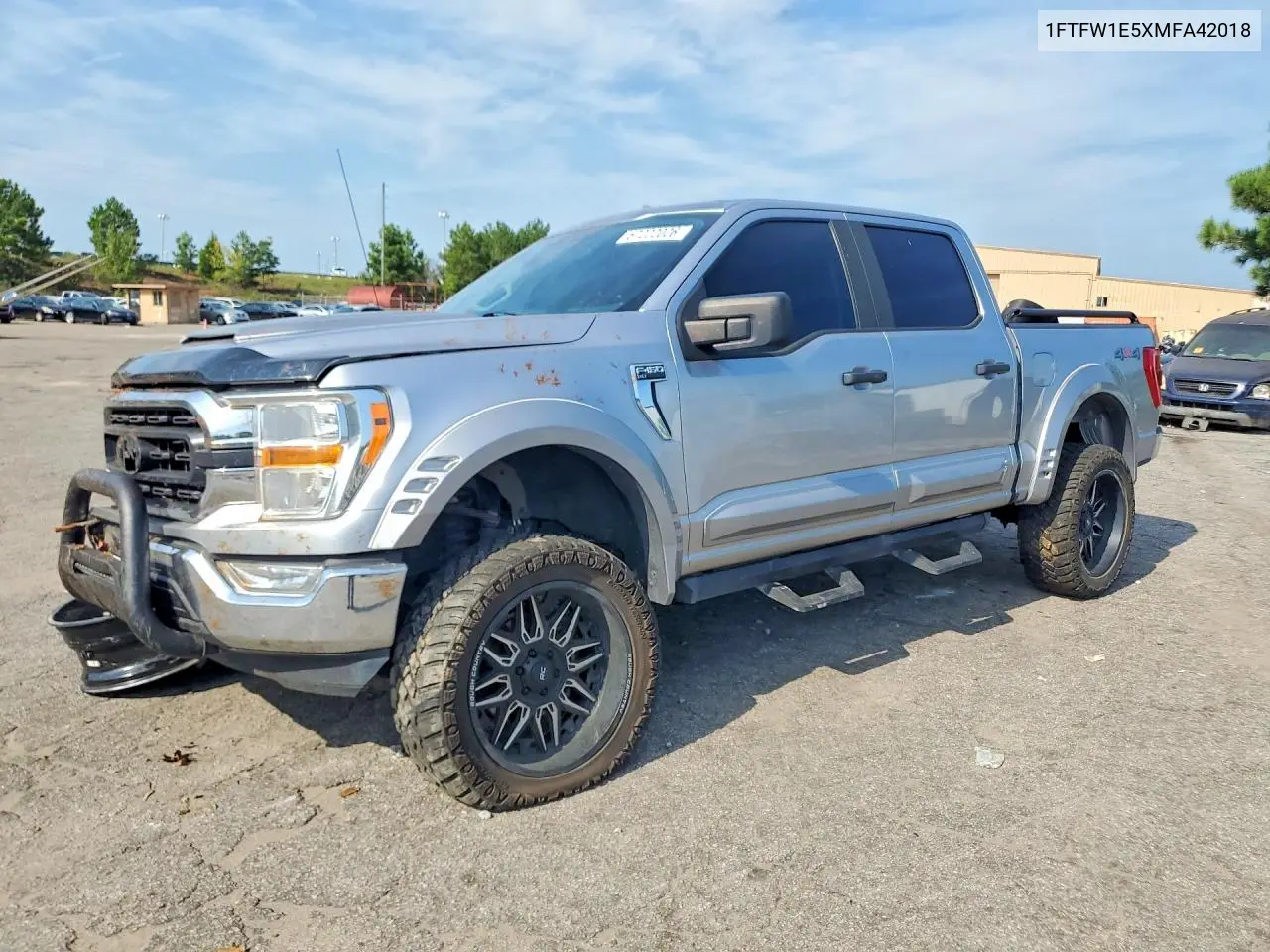 2021 Ford F-150