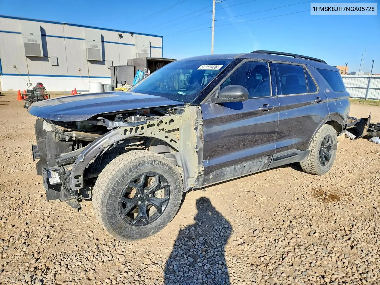 2022 Ford Explorer