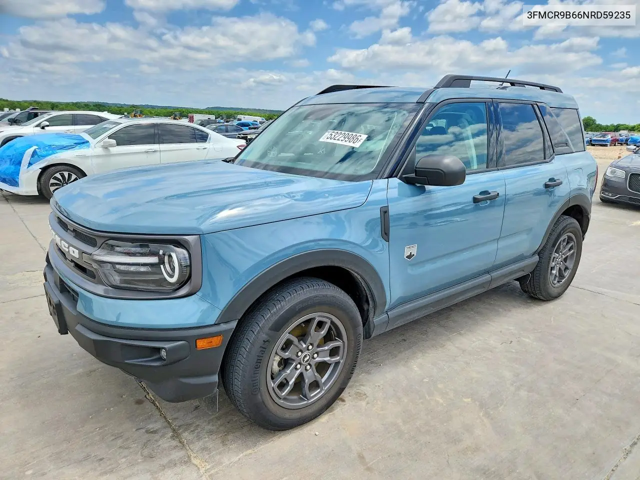 2022 Ford Bronco Sport