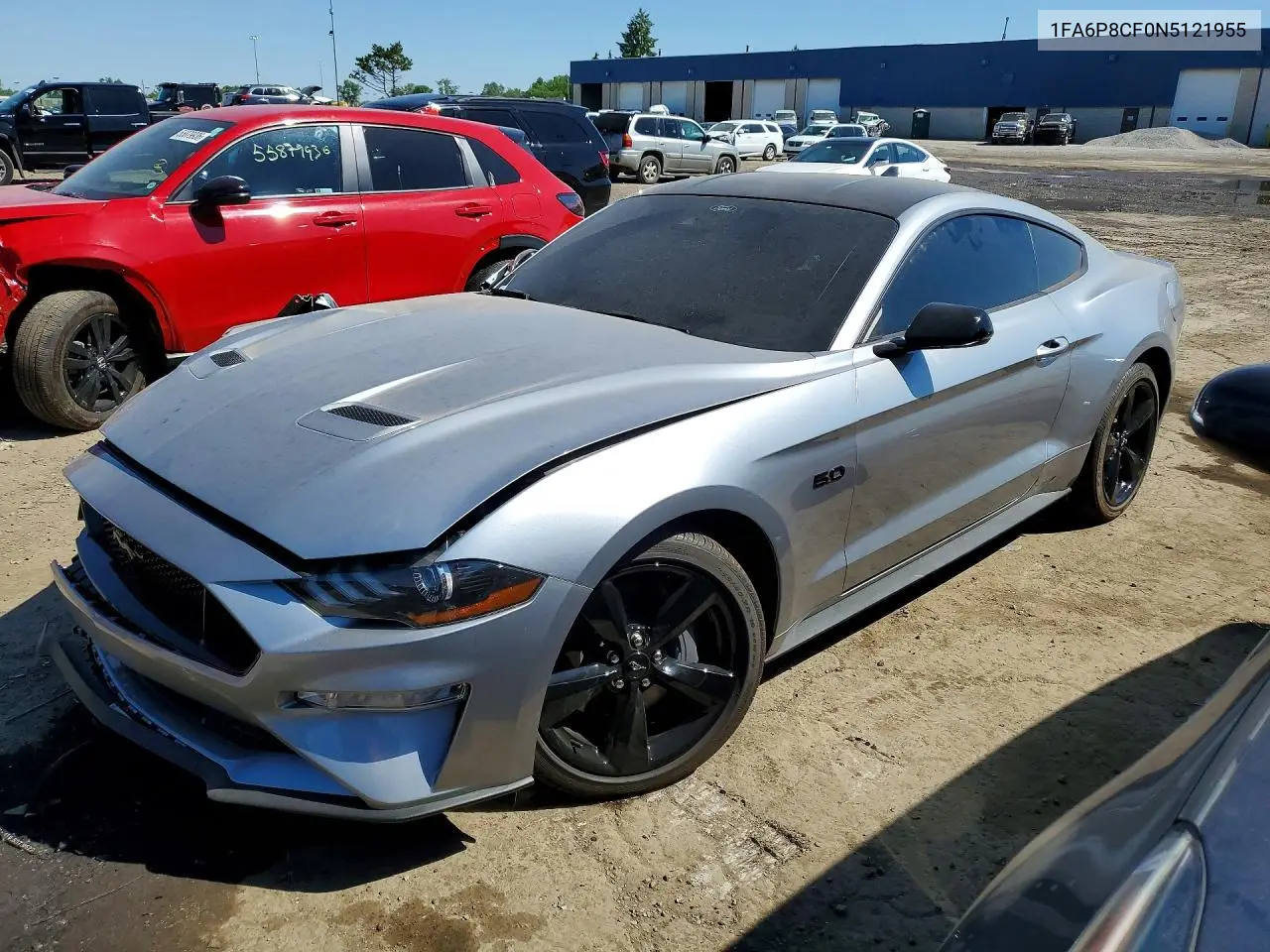 2022 Ford Mustang