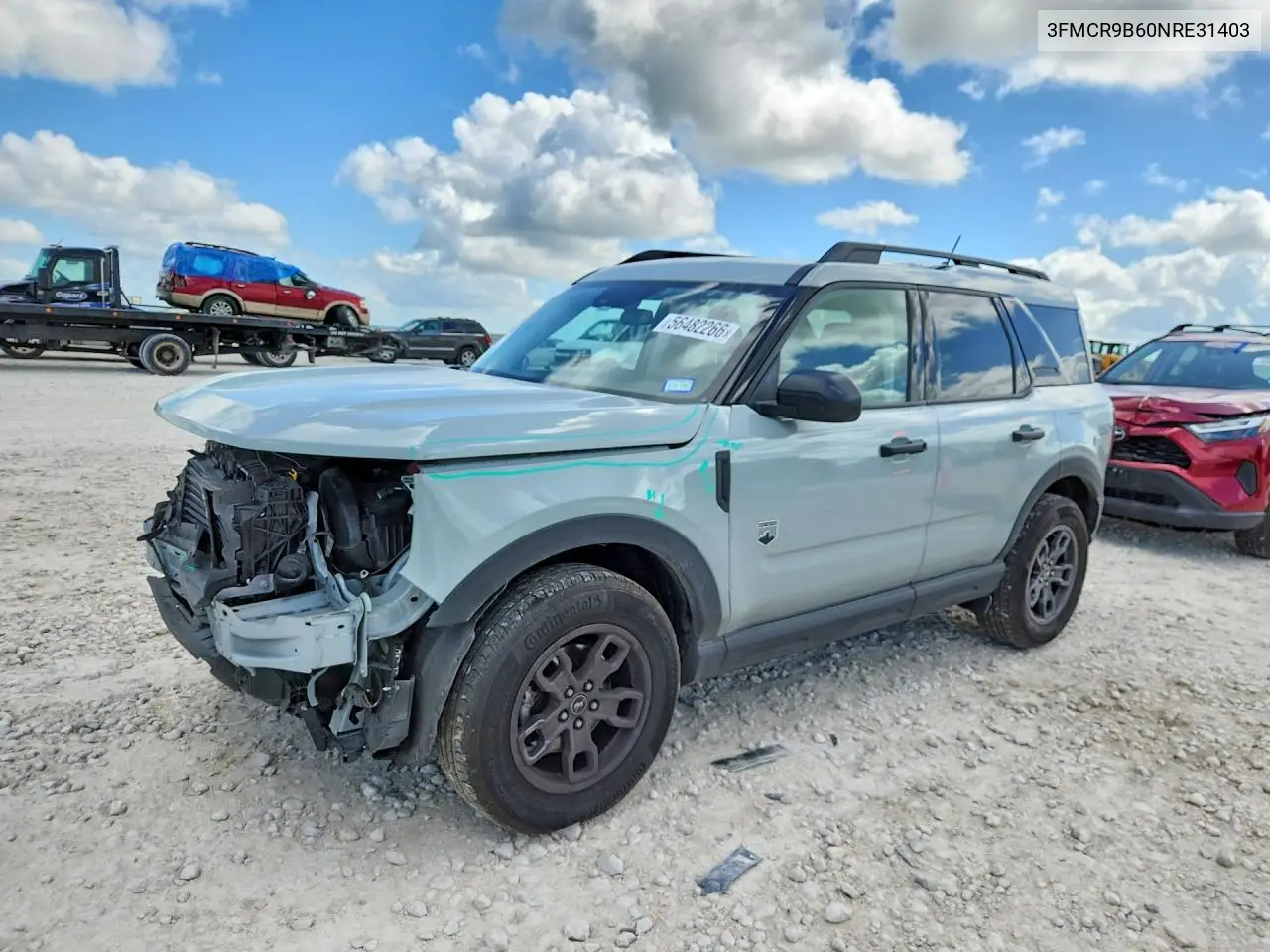 2022 Ford Bronco Sport