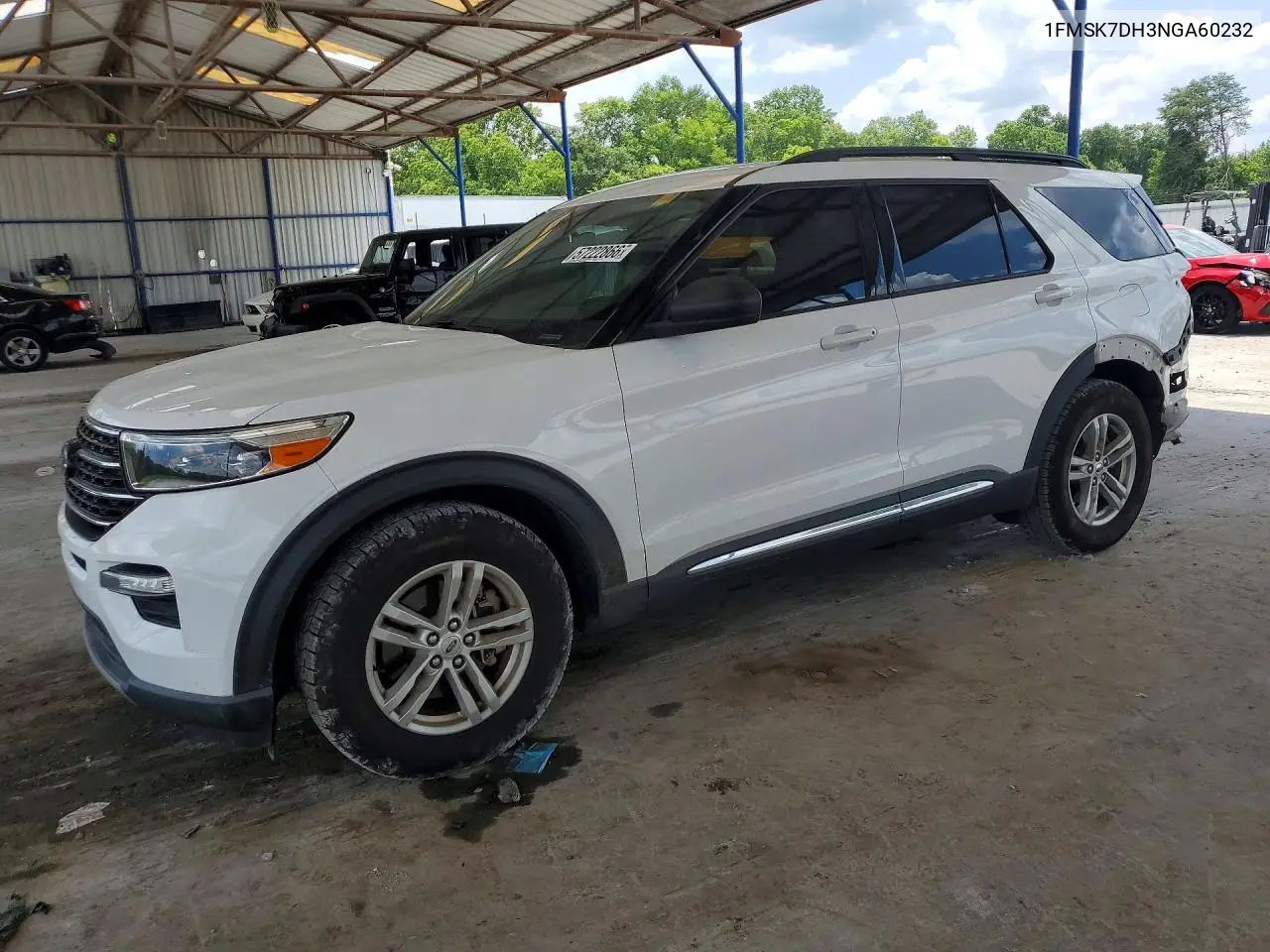 2022 Ford Explorer
