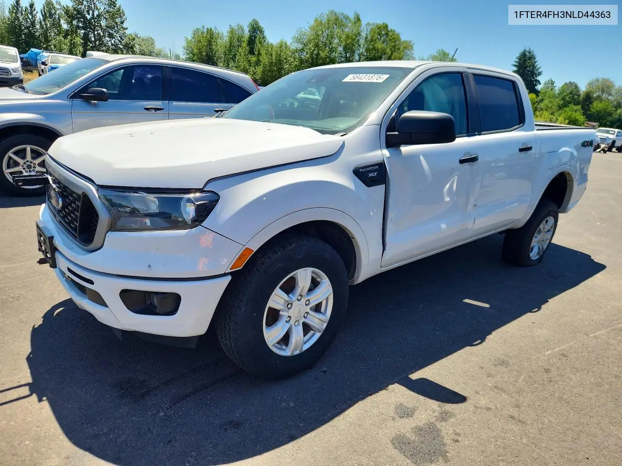 2022 Ford Ranger