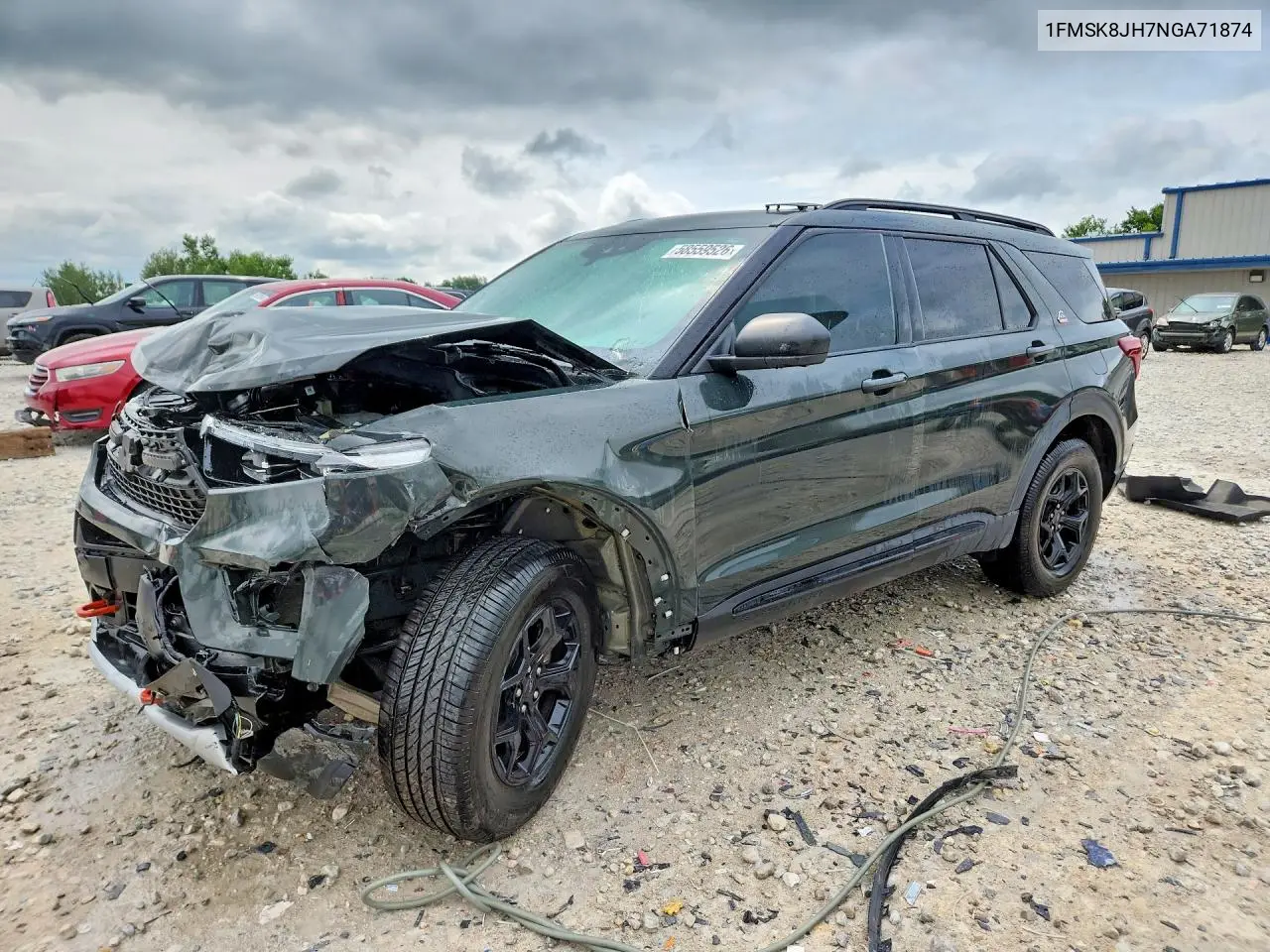2022 Ford Explorer