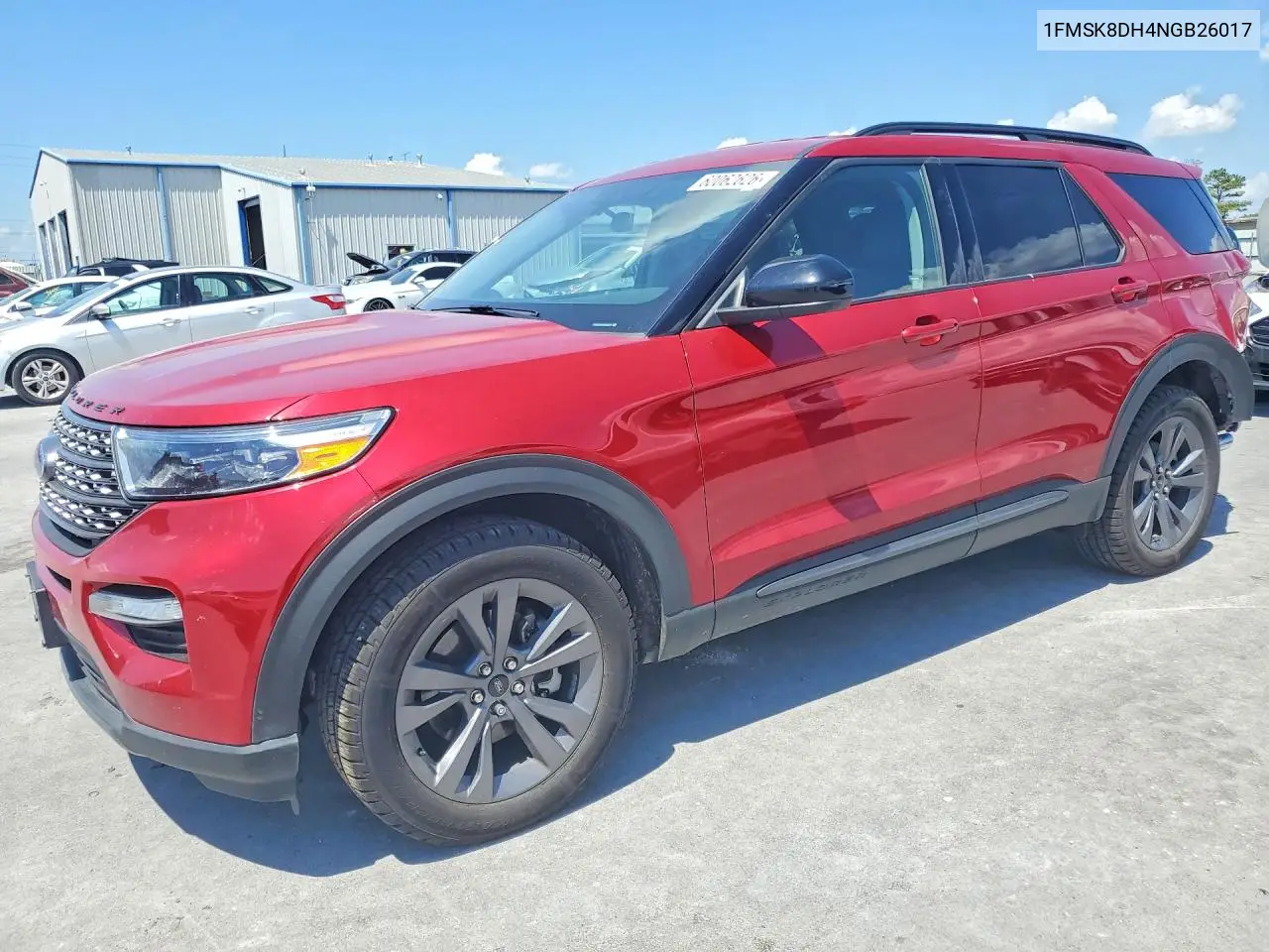 2022 Ford Explorer