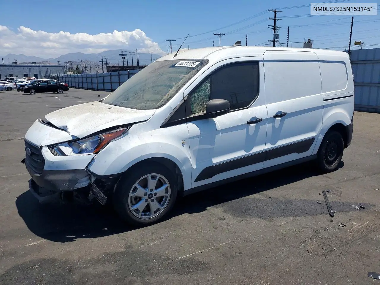2022 Ford TRANSIT CONNECT