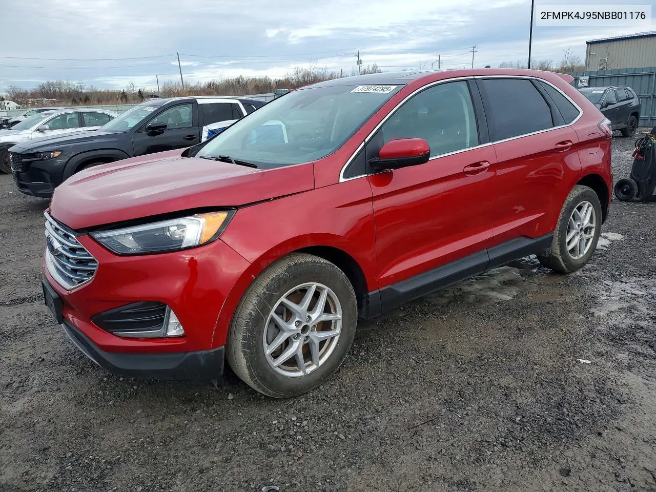 2022 Ford Edge