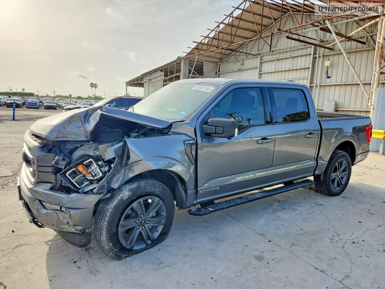 2023 Ford F-150 — Copart lot #61503166