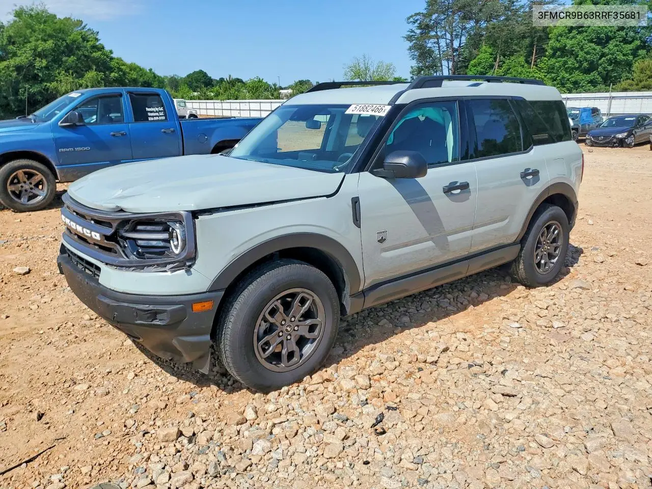 2024 Ford Bronco Sport
