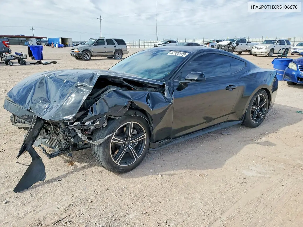 2024 Ford Mustang