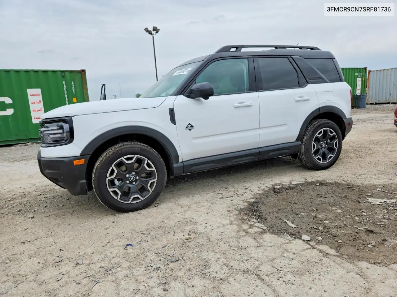 2025 Ford Bronco Sport