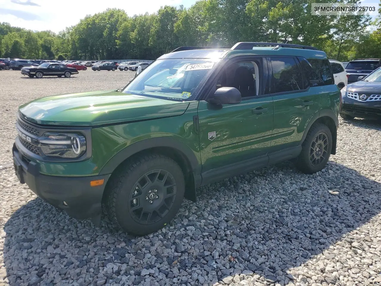 2025 Ford Bronco