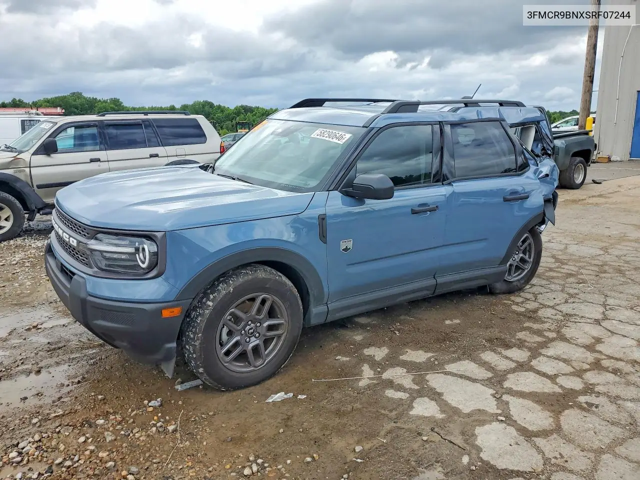 2025 Ford Bronco Sport — Copart lot #58290646