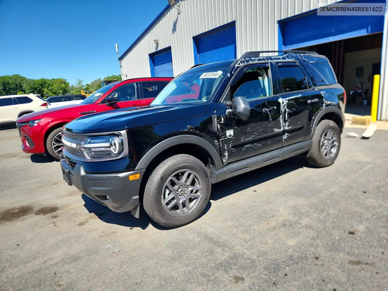 2025 Ford Bronco Sport
