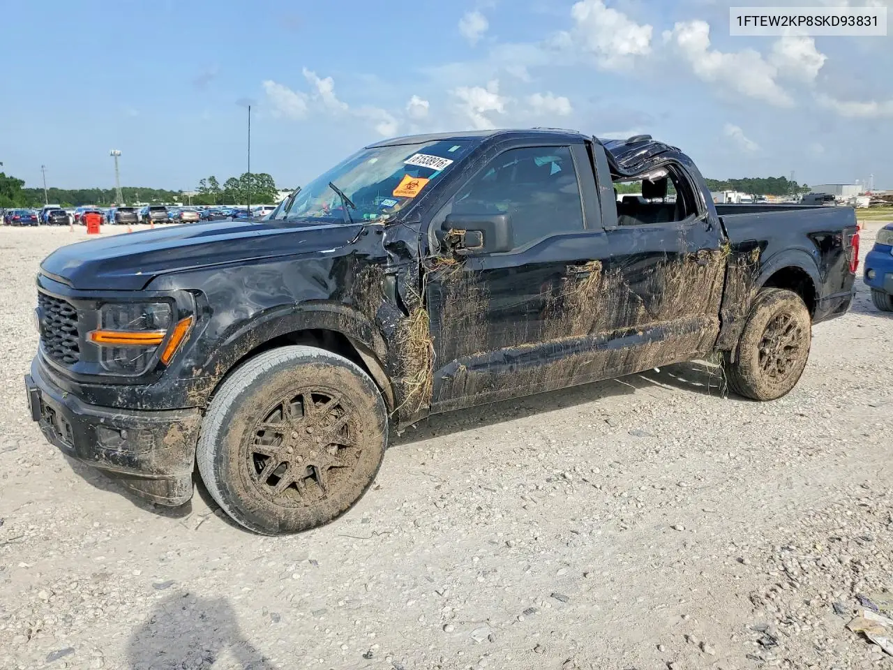 2025 Ford F-150 — Copart lot #61538916