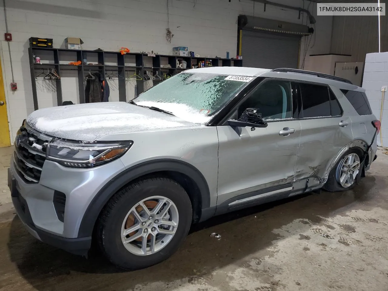 2025 Ford Explorer
