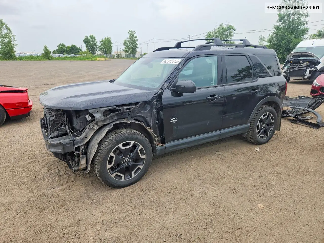 2021 Ford Bronco Sport