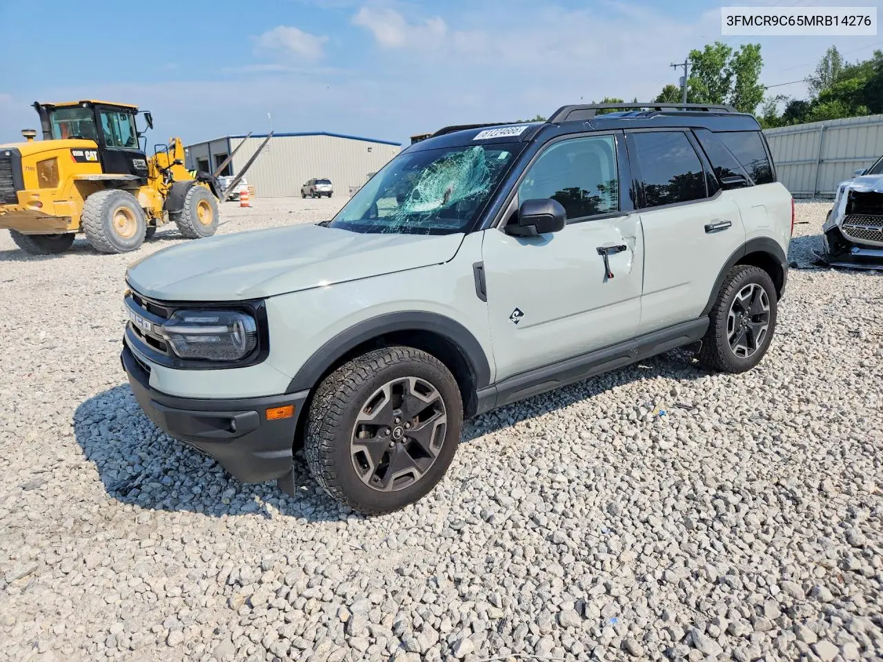 2021 Ford Bronco Sport
