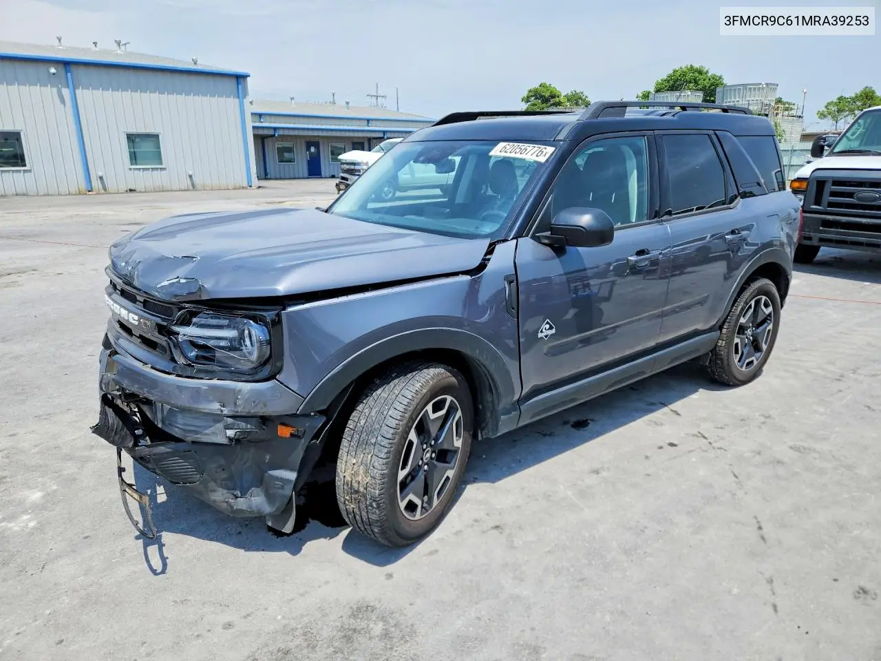 2021 Ford Bronco Sport