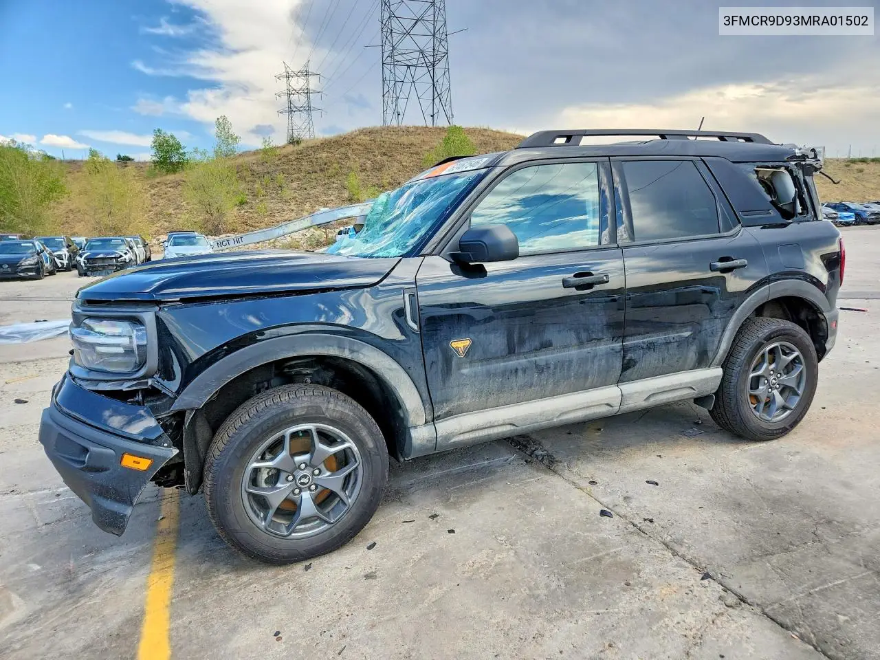 2021 Ford Bronco Sport
