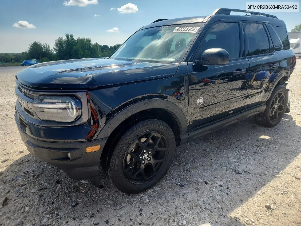 2021 Ford Bronco Sport