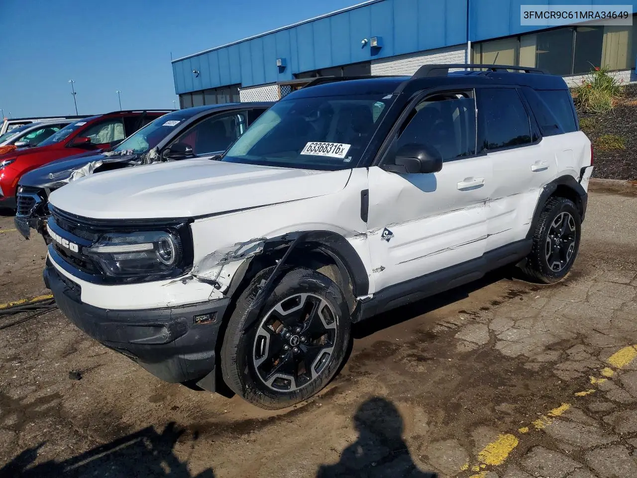 2021 Ford Bronco Sport