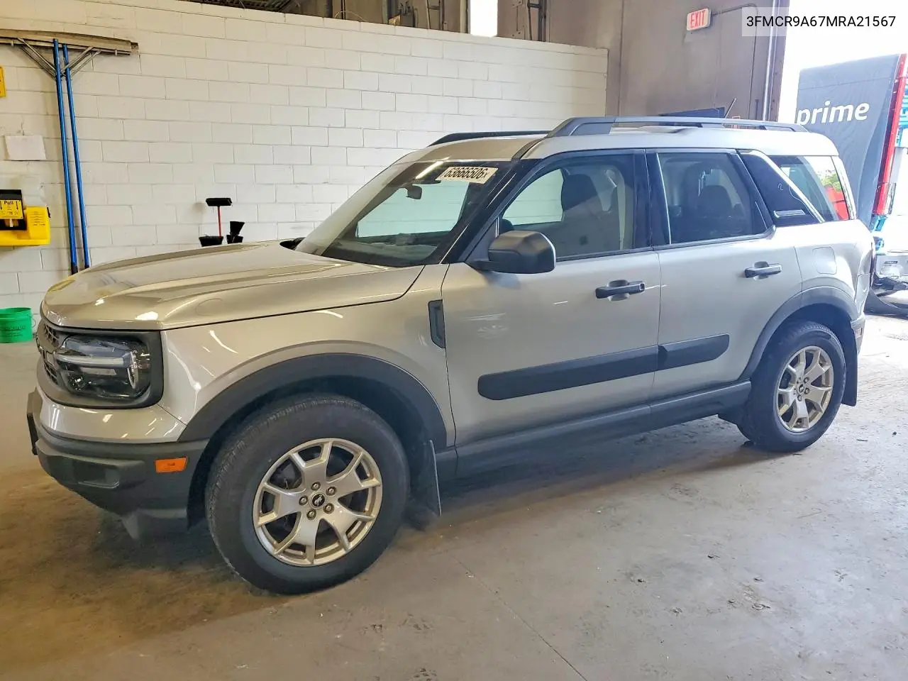 2021 Ford Bronco