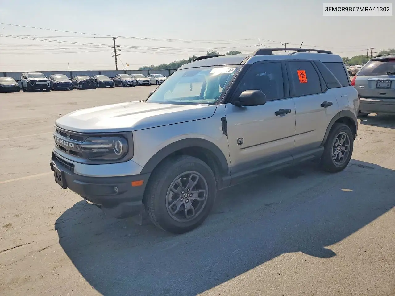 2021 Ford Bronco Sport