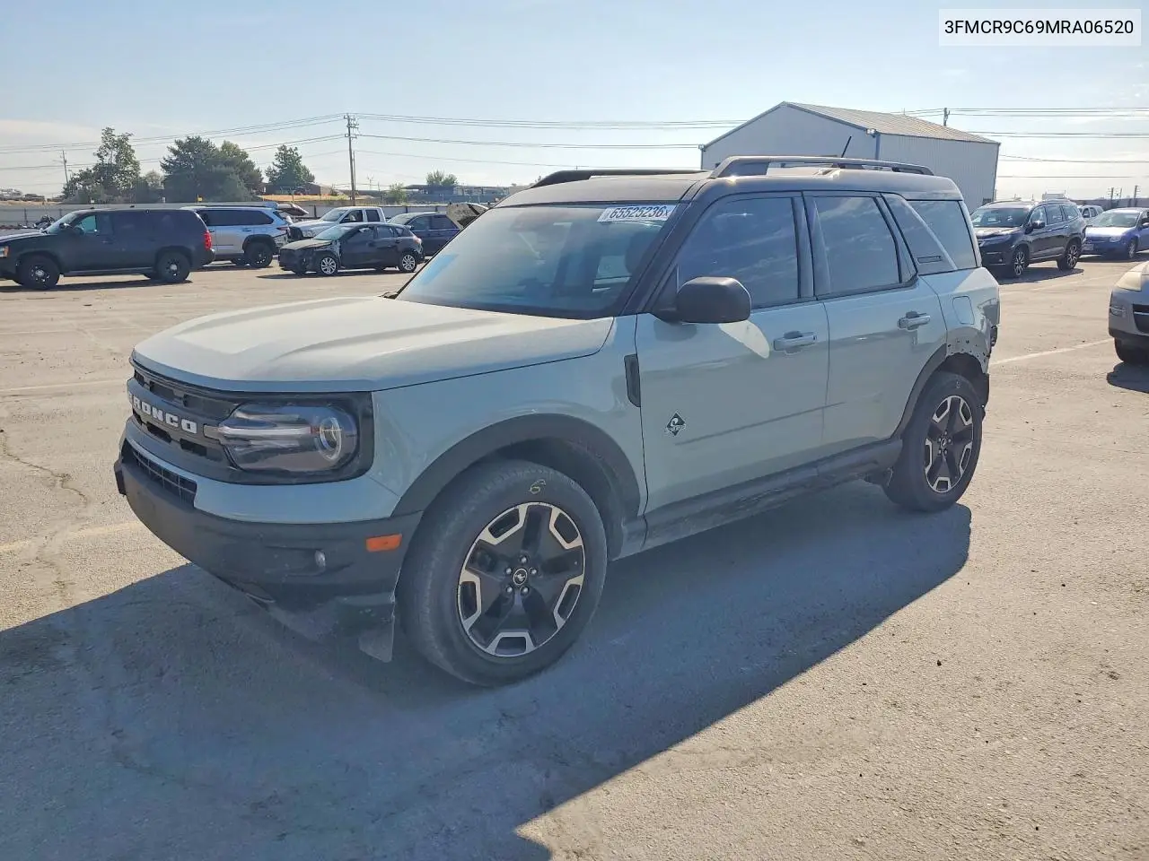 2021 Ford Bronco Sport