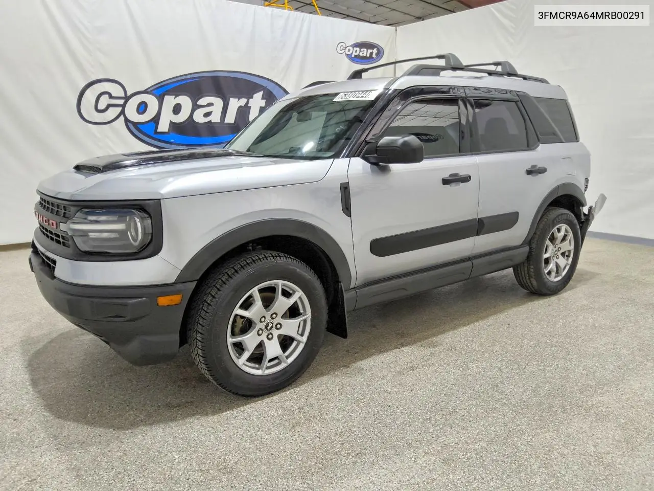 2021 Ford Bronco Sport