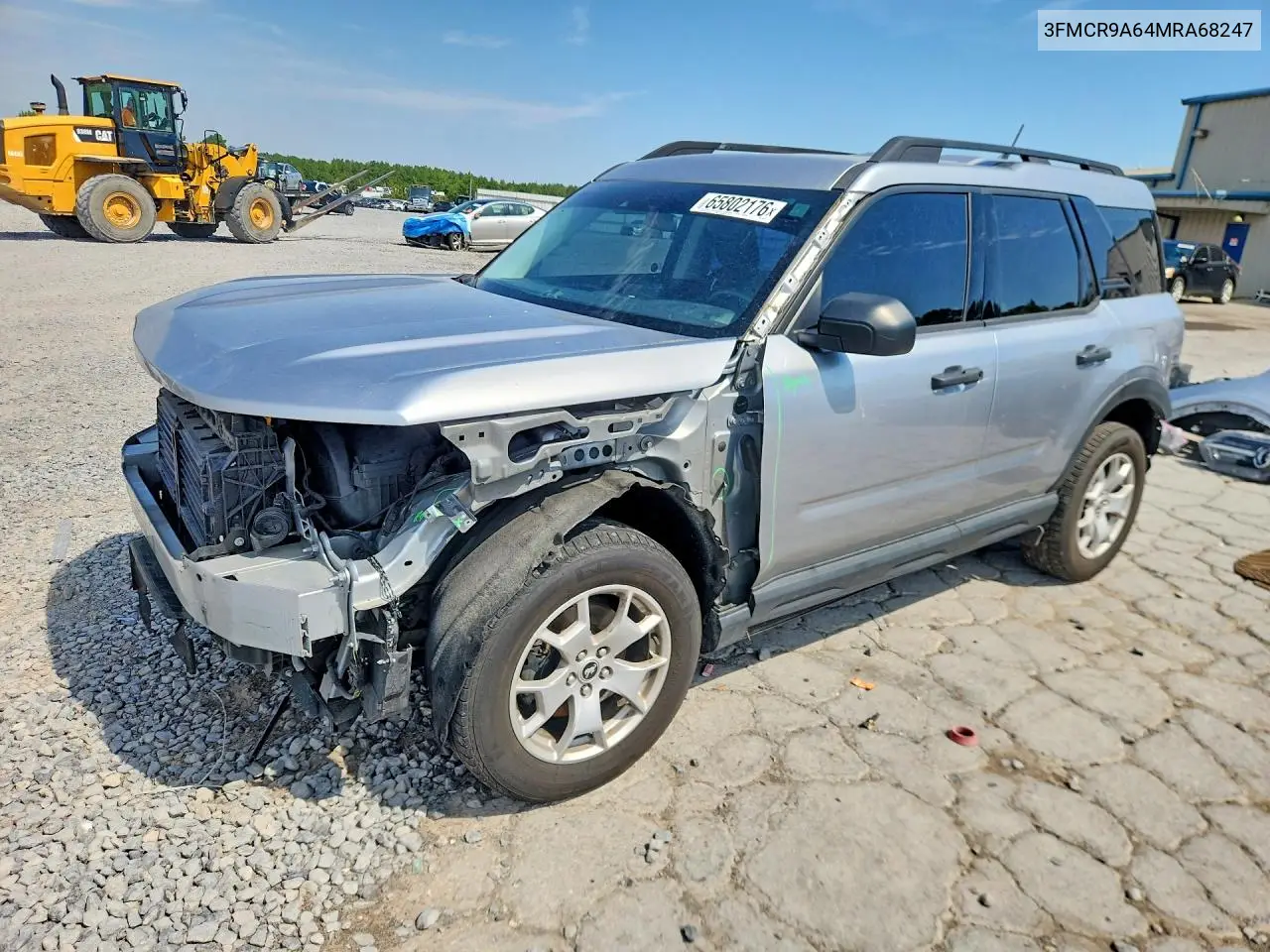 2021 Ford Bronco Sport
