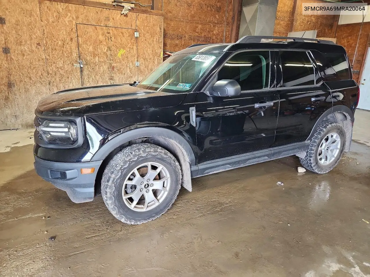 2021 Ford Bronco Sport