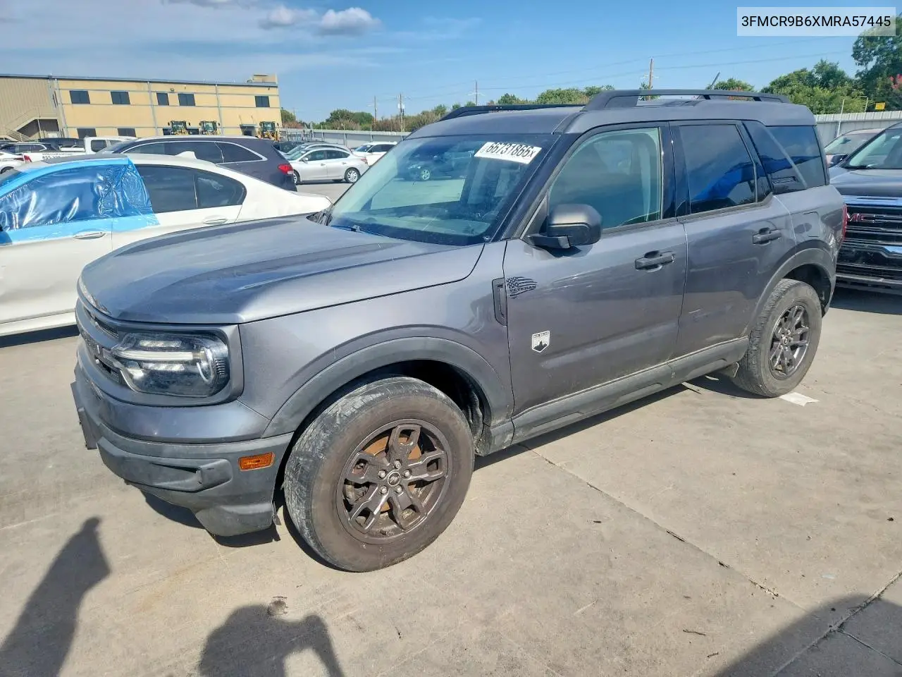 2021 Ford Bronco Sport