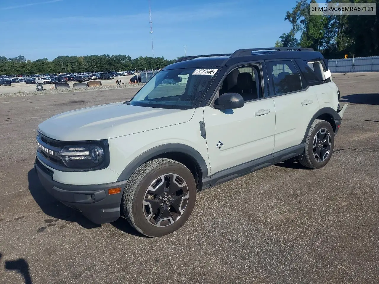 2021 Ford Bronco