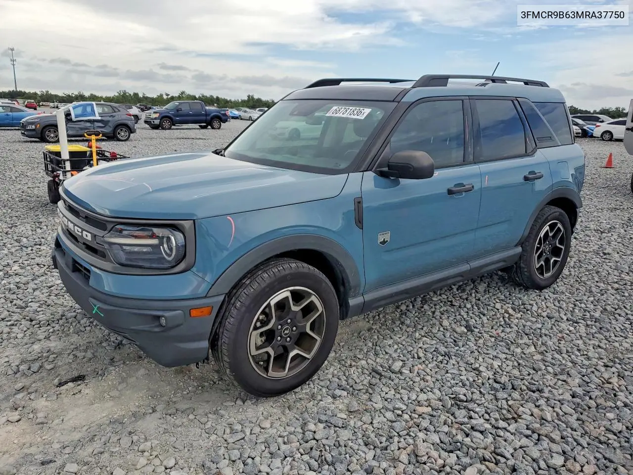 2021 Ford Bronco Sport