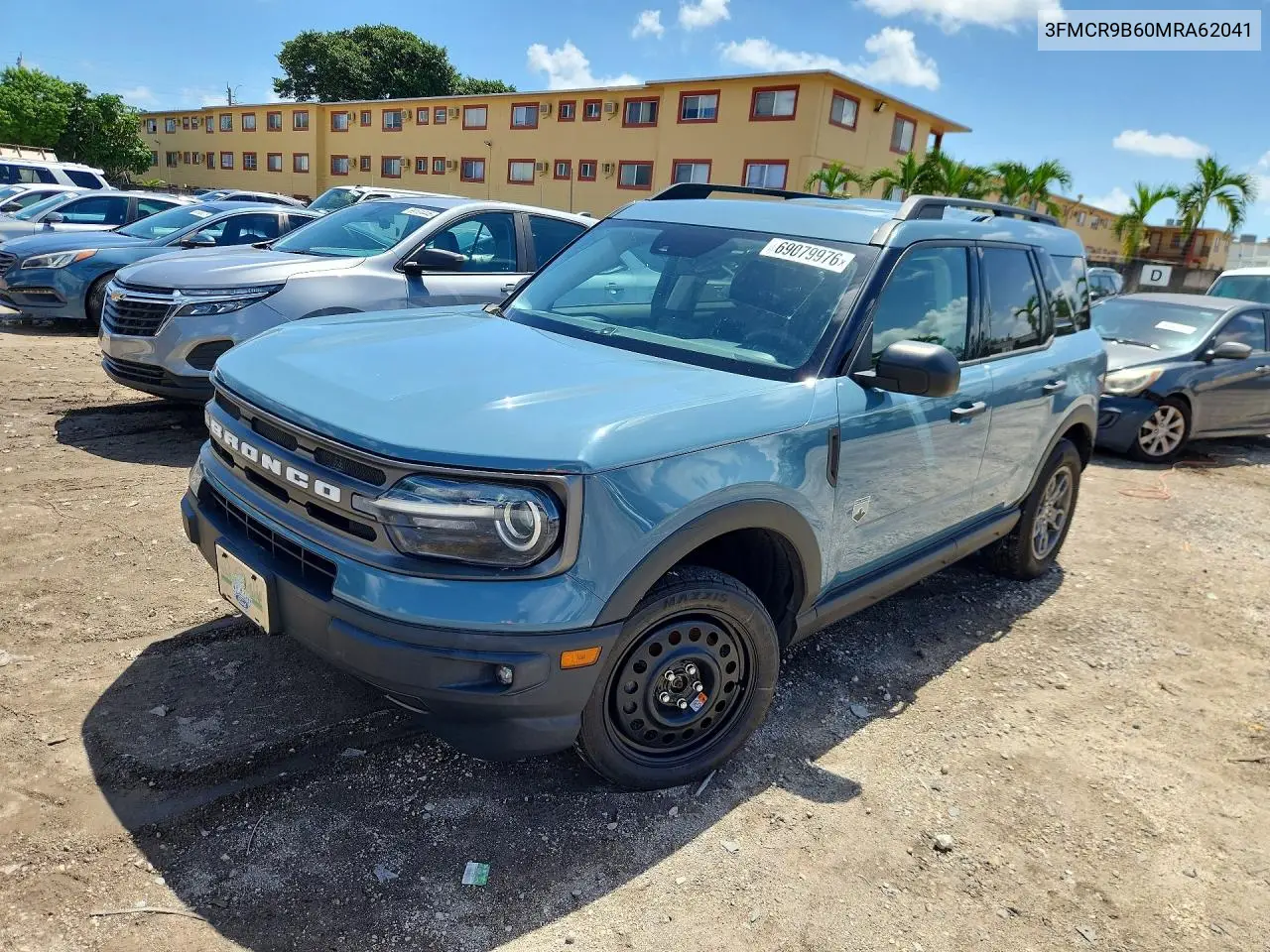 2021 Ford Bronco Sport
