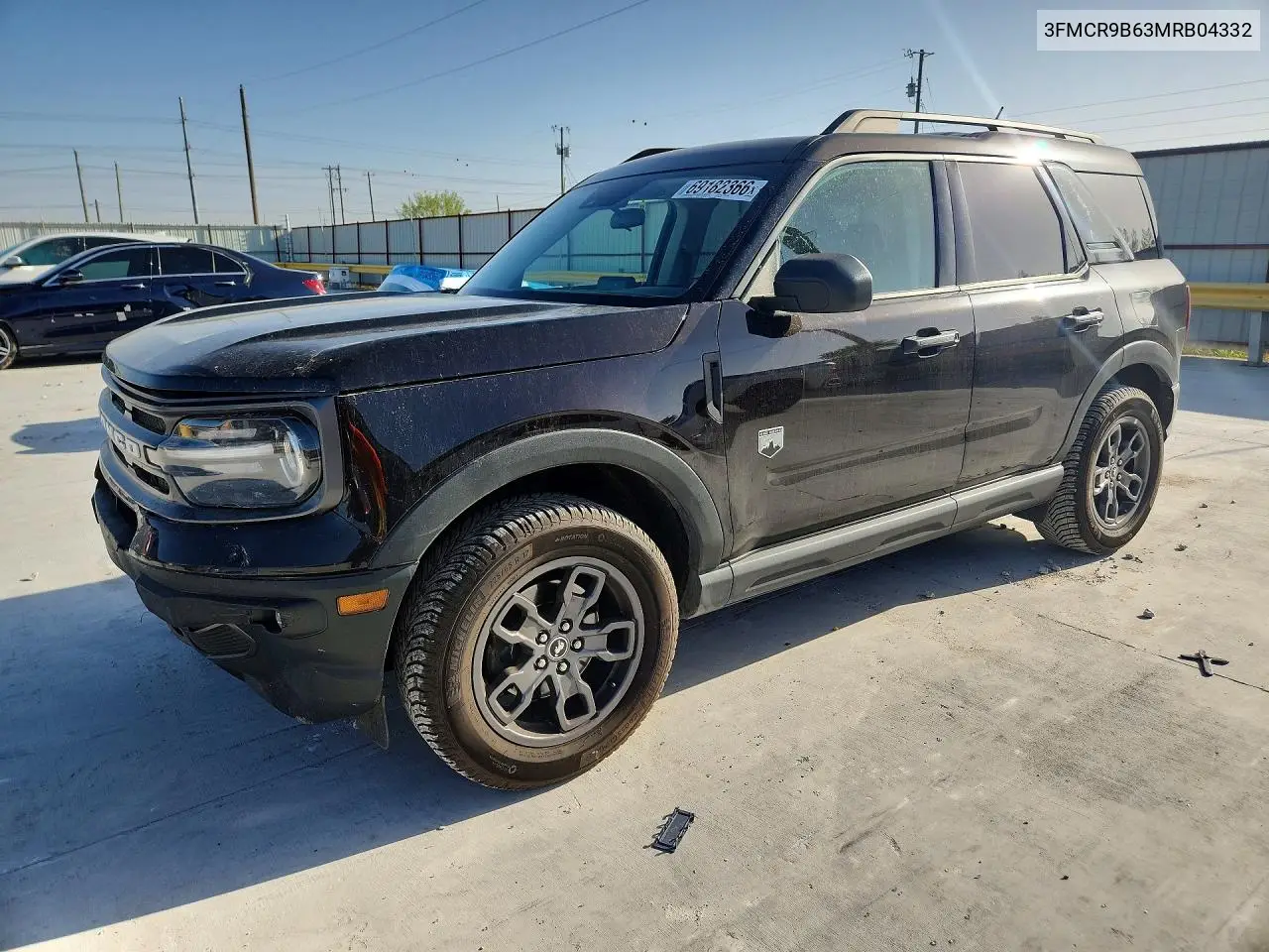 2021 Ford Bronco Sport
