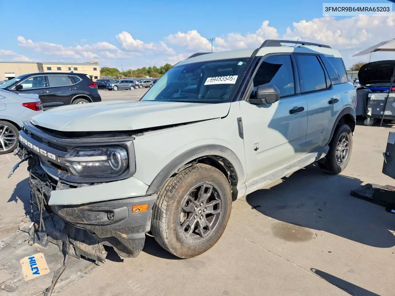 2021 Ford Bronco Sport