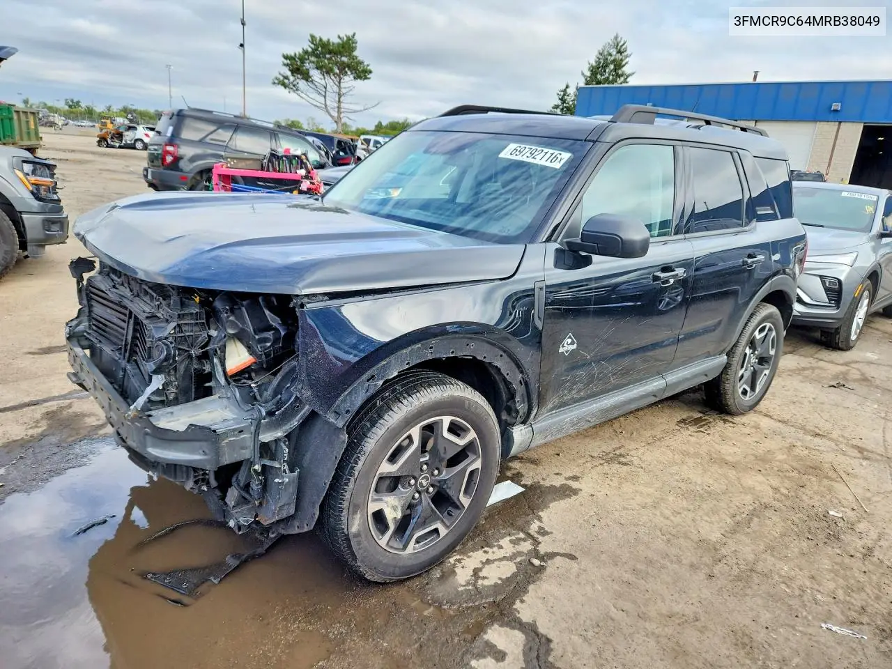 2021 Ford Bronco Sport