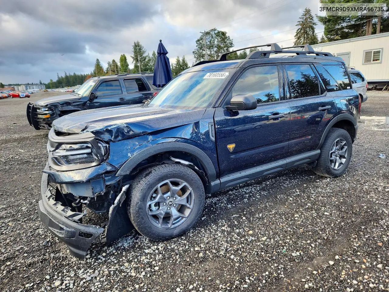 2021 Ford Bronco Sport